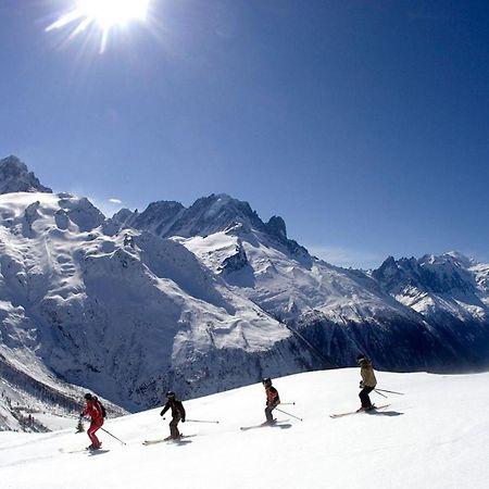 Apartment Marcel - Cosy Chamonix Haven Mont Blanc Экстерьер фото