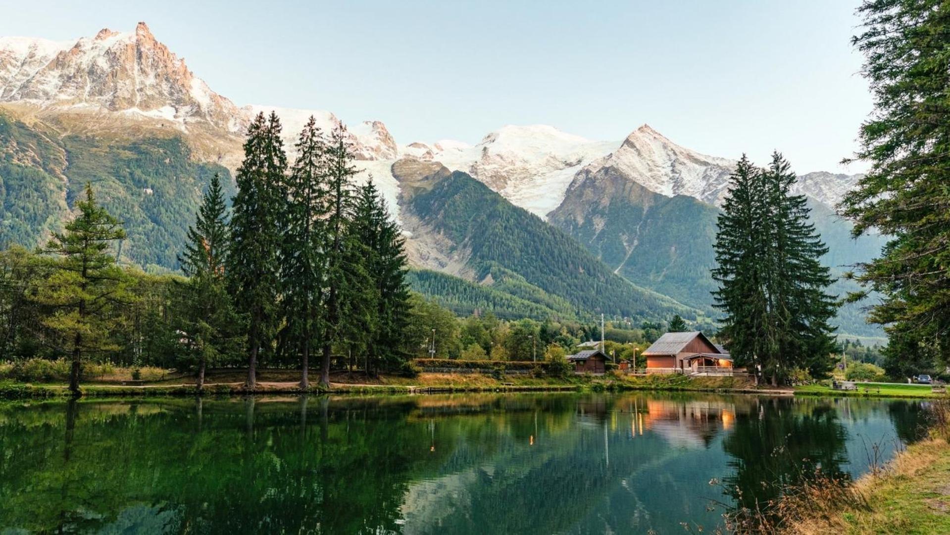 Apartment Marcel - Cosy Chamonix Haven Mont Blanc Экстерьер фото