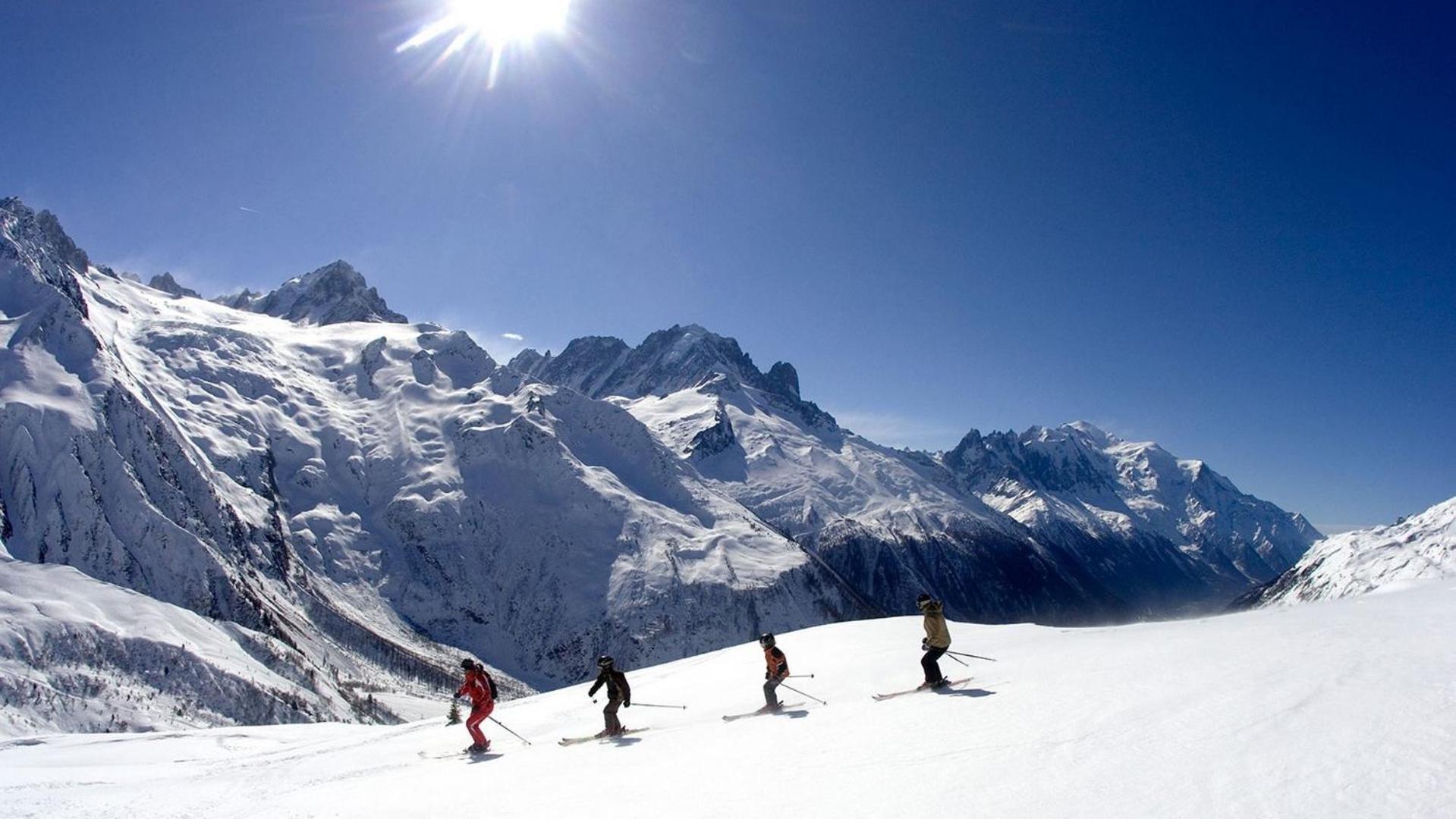 Apartment Marcel - Cosy Chamonix Haven Mont Blanc Экстерьер фото