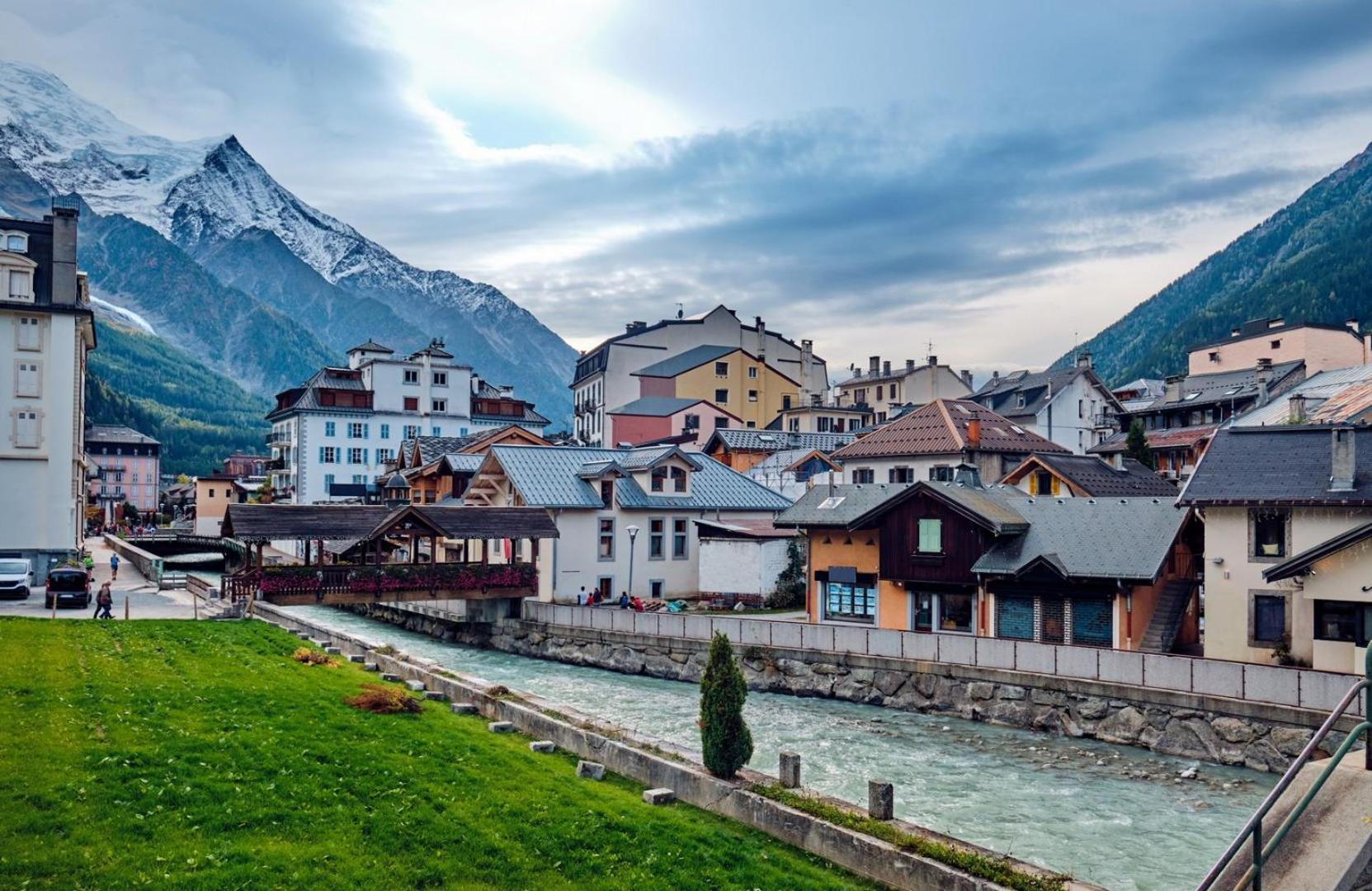 Apartment Marcel - Cosy Chamonix Haven Mont Blanc Экстерьер фото
