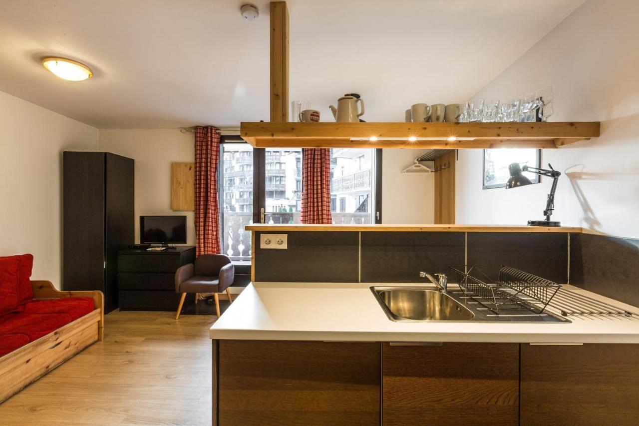 Apartment Marcel - Cosy Chamonix Haven Mont Blanc Экстерьер фото